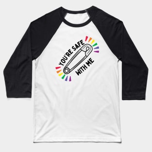 Safe With Me Baseball T-Shirt